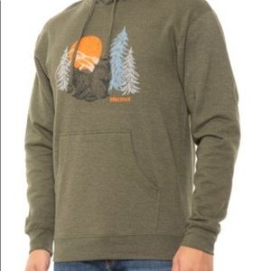 New with Tags Marmot Hoody size small